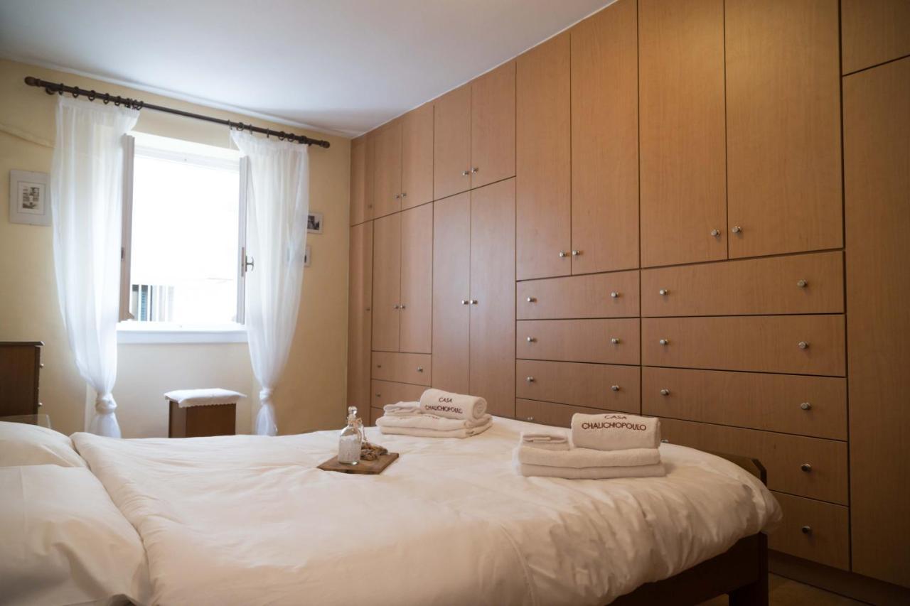 Appartement Casa Chalichiopoulo, Corfu Town Extérieur photo