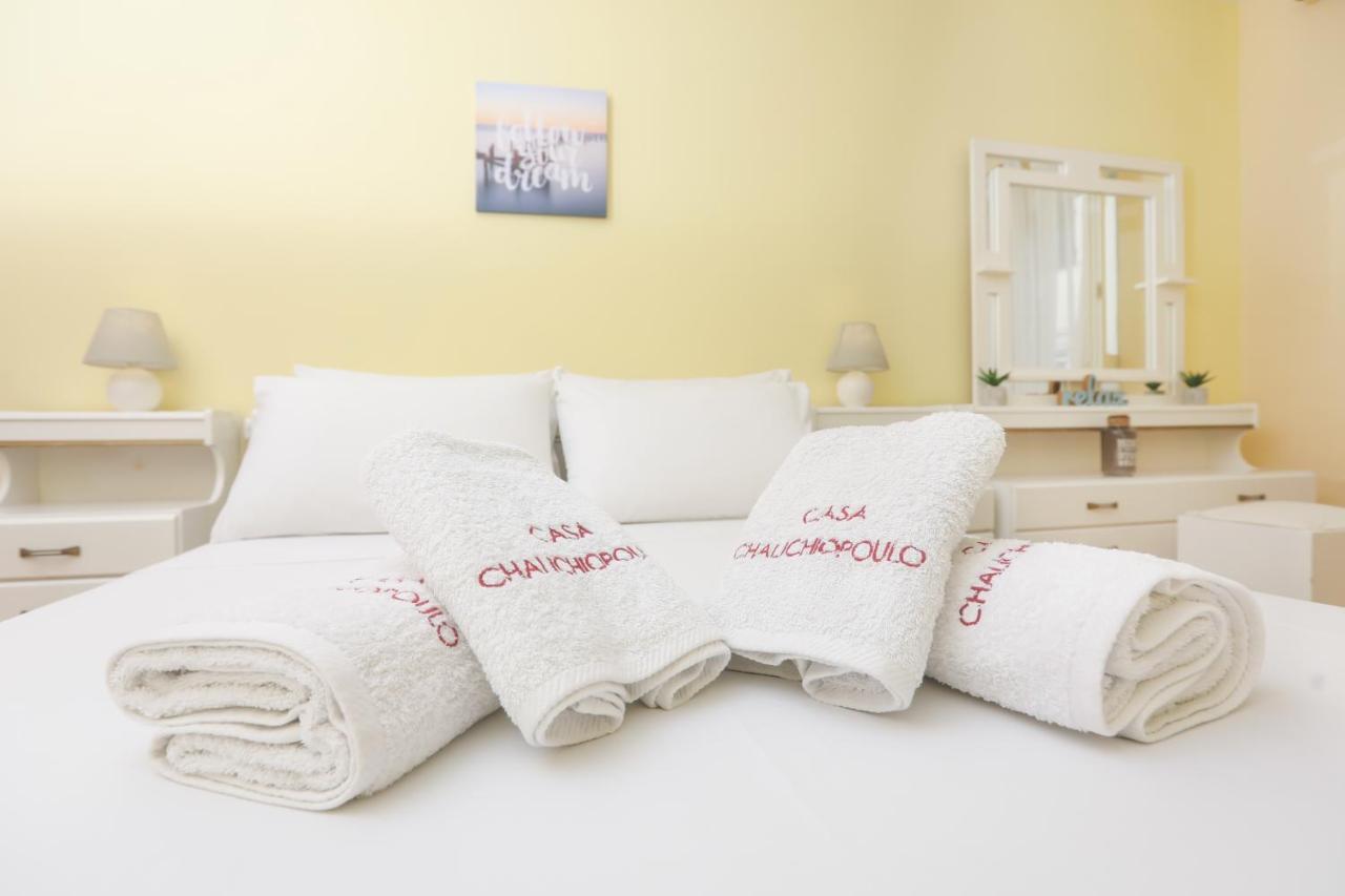 Appartement Casa Chalichiopoulo, Corfu Town Extérieur photo