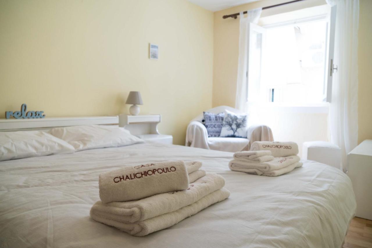 Appartement Casa Chalichiopoulo, Corfu Town Extérieur photo