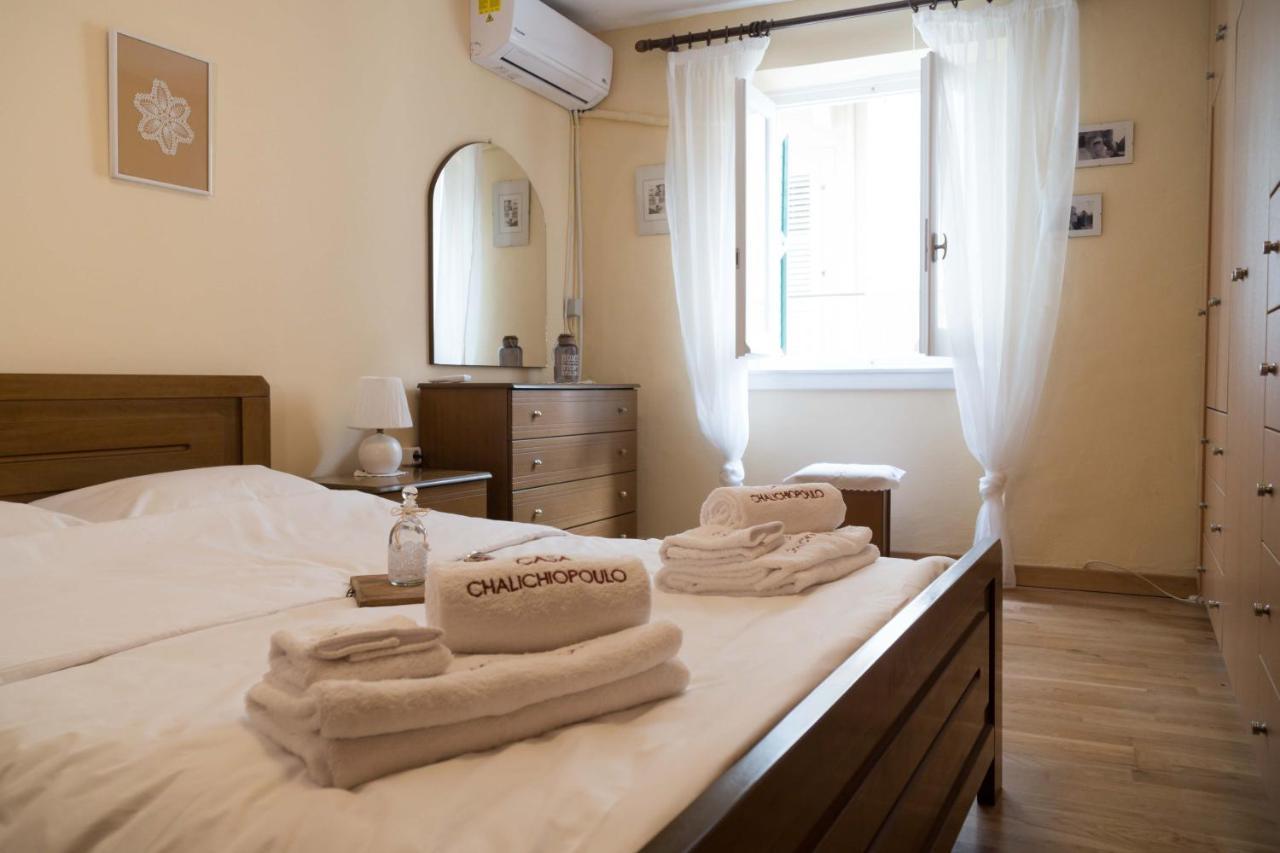 Appartement Casa Chalichiopoulo, Corfu Town Extérieur photo